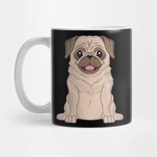 Cute pug puppy Mug